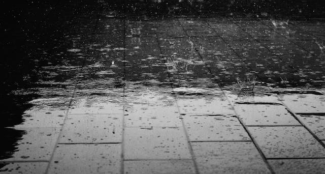 Bad weather, eh?