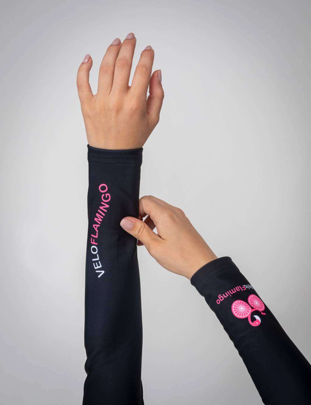 Arm Warmers Black Top