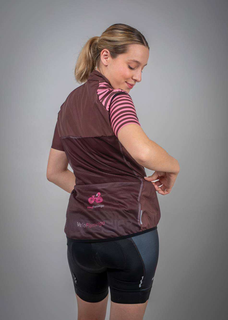 Selena gilet - stylish & versatile for women back