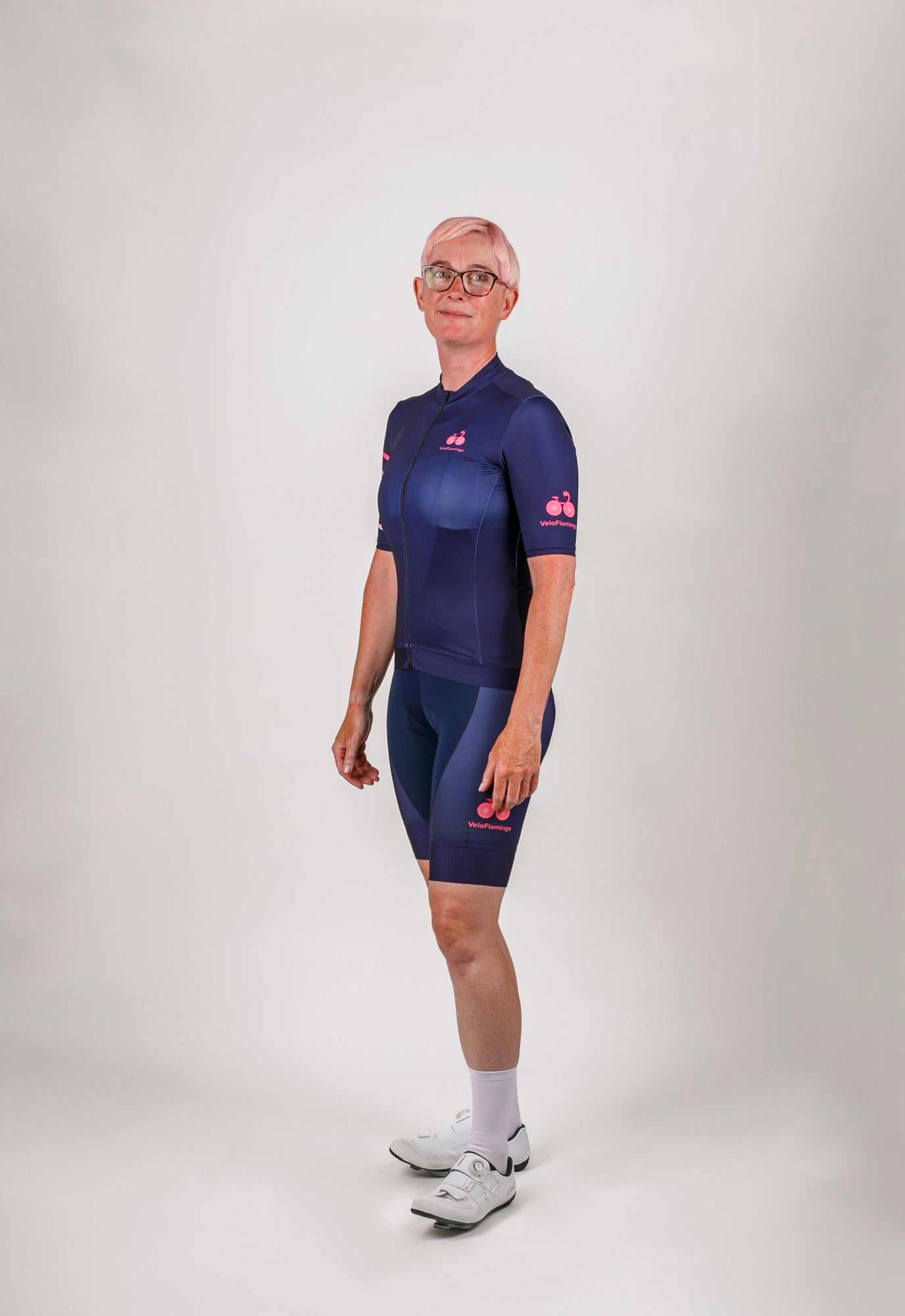 Navy Indy Womens Cycling Jersey