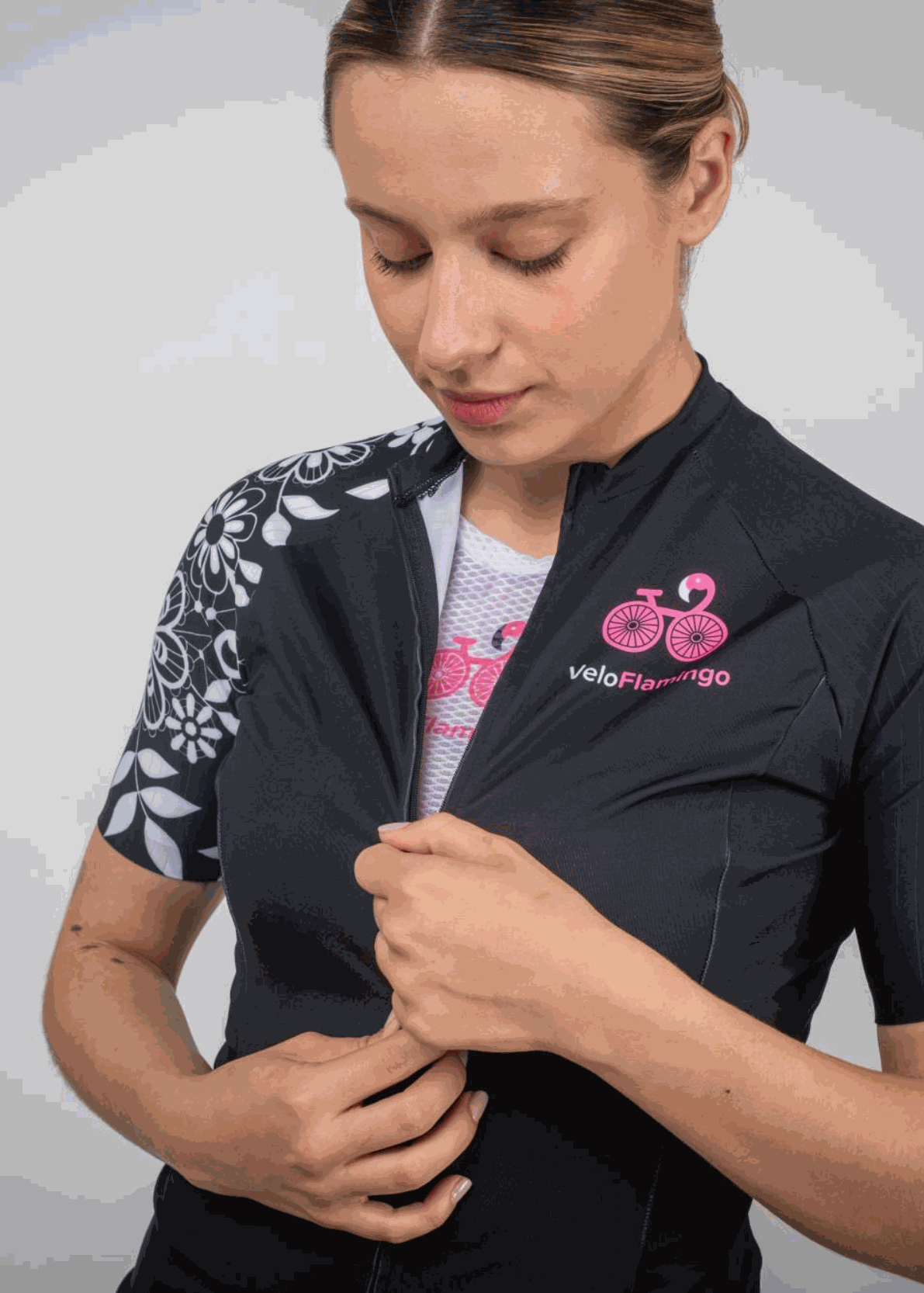 Lauren Short Sleeve Aero Jersey - Race Fit Cycling Apparel