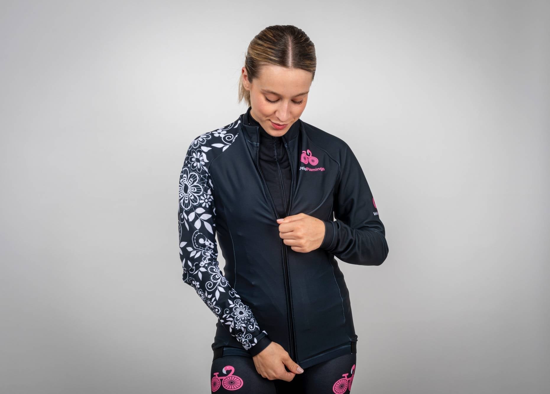 Lauren Long Sleeve Jersey for Women Cyclists | Stay Warm & Comfy