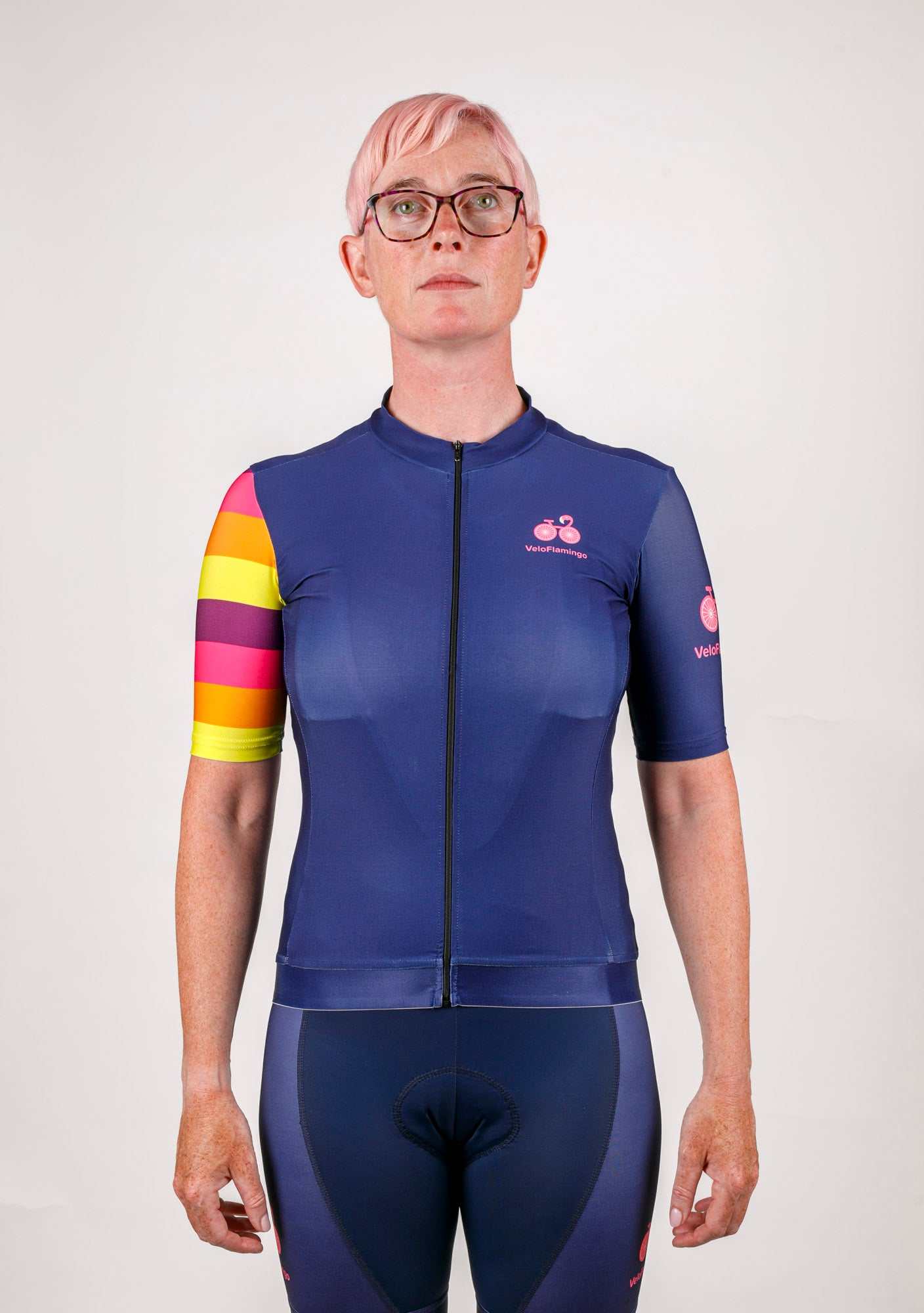 Sunset Womens Cycling Jersey - Stylish Womens Specific Fit