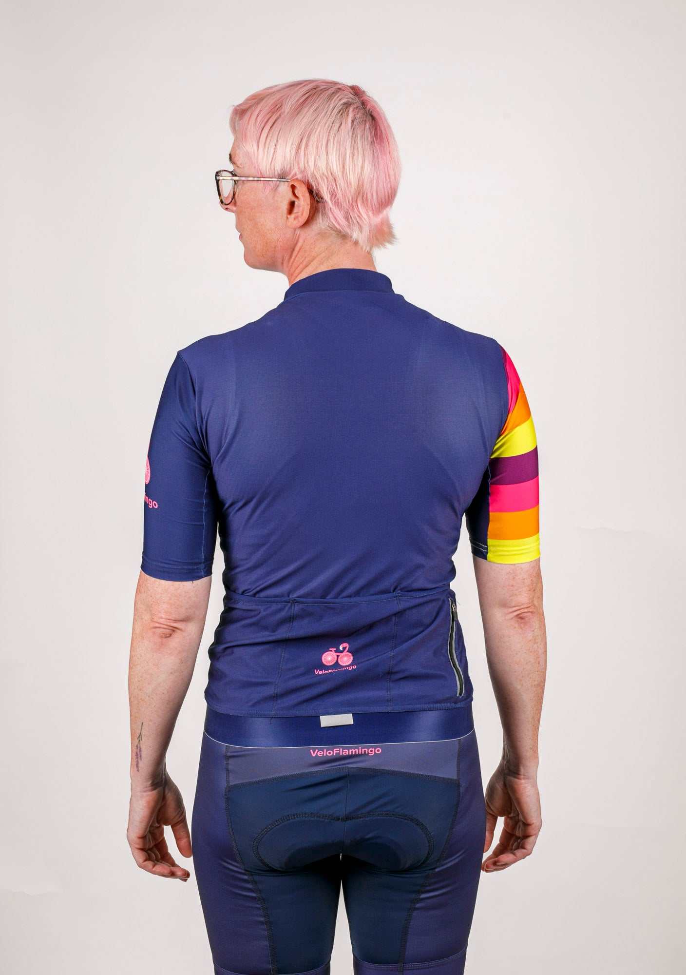 Sunset Womens Cycling Jersey - Stylish Womens Specific Fit