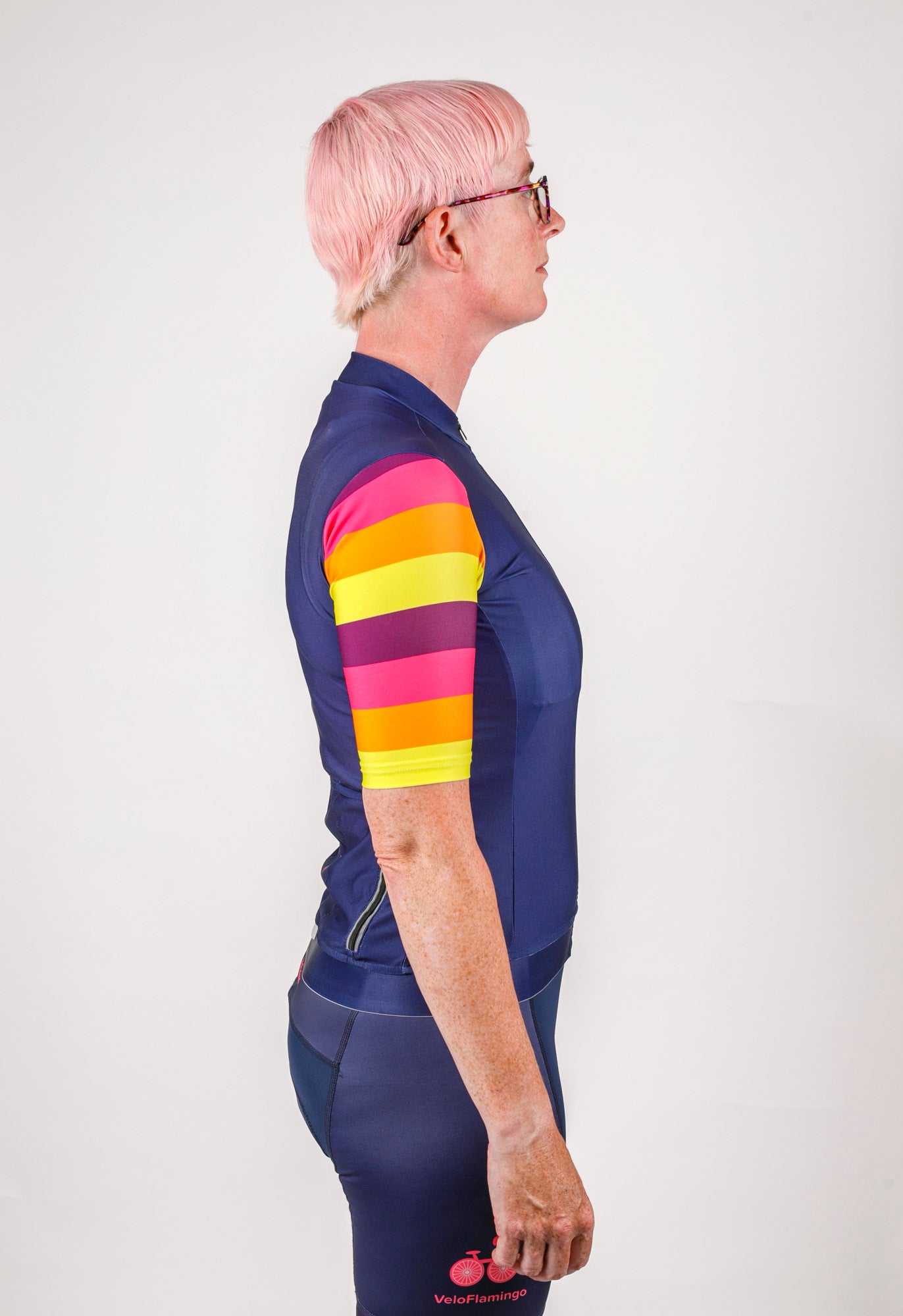 Sunset Womens Cycling Jersey - Stylish Womens Specific Fit