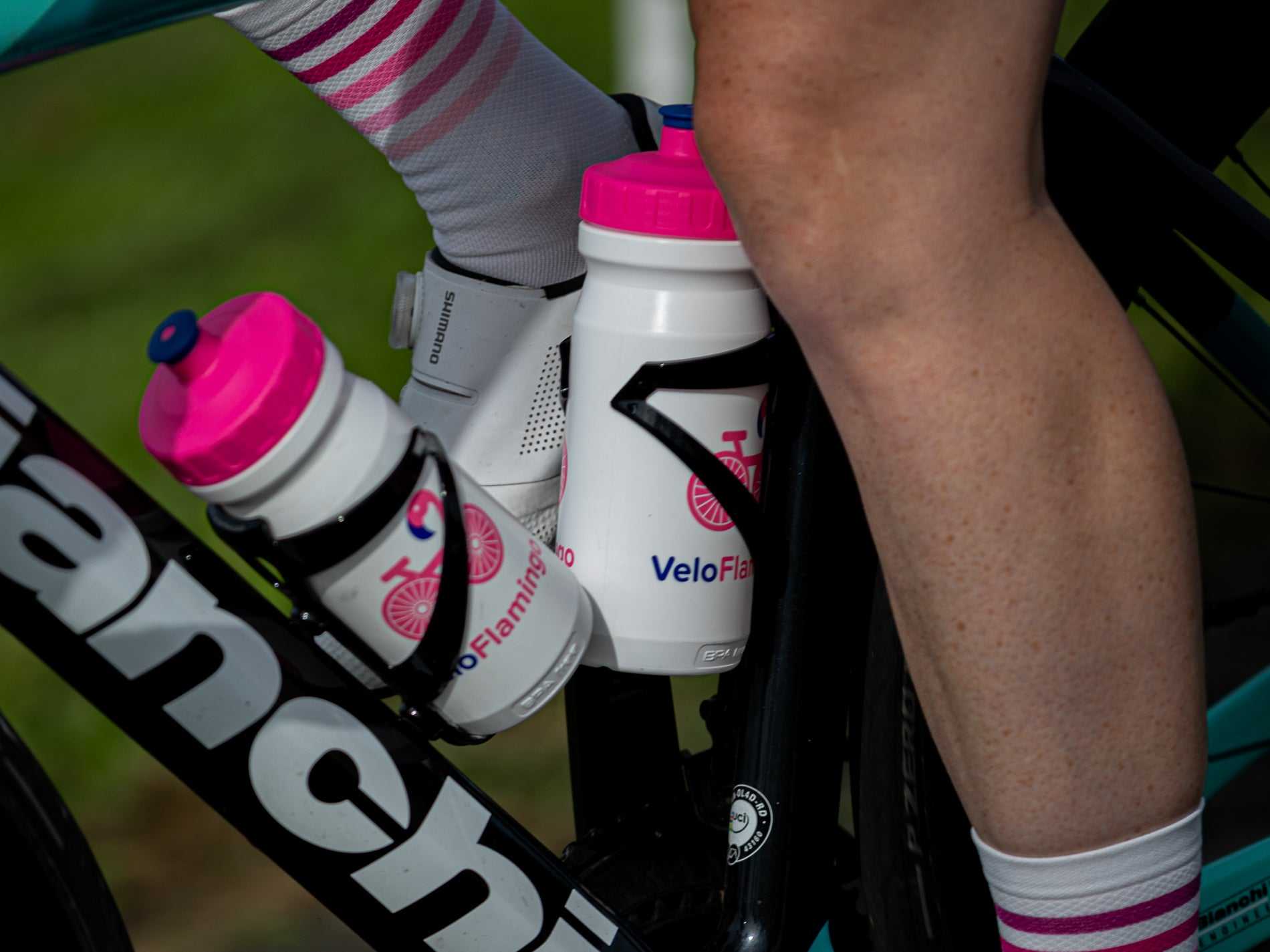 Bidon - VeloFlamingo Easy Clean BPA Free 600ml Bottle