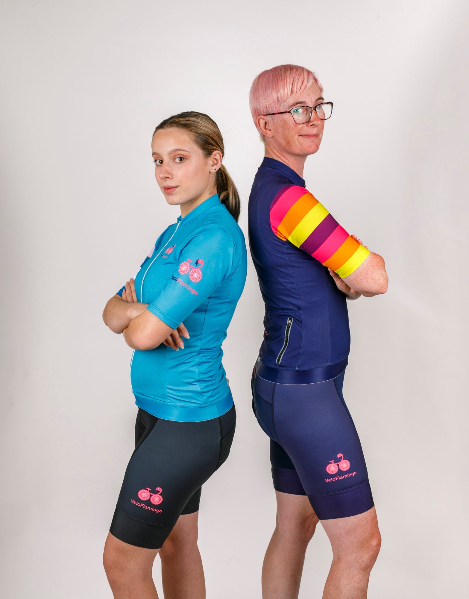 AquaVelo Womens Cycling Jersey - Stylish Womens Specific Fit
