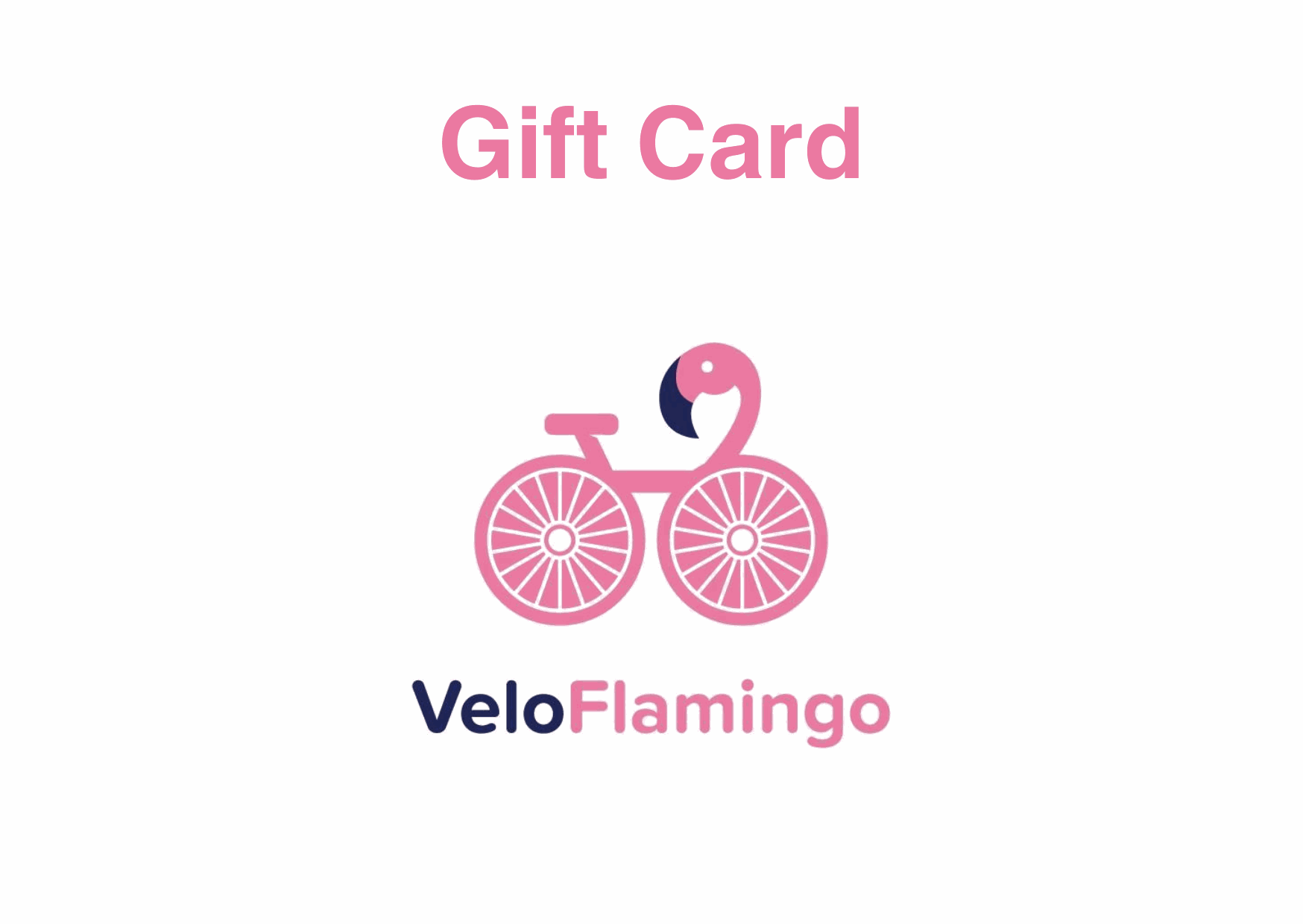 VeloFlamingo Gift Card