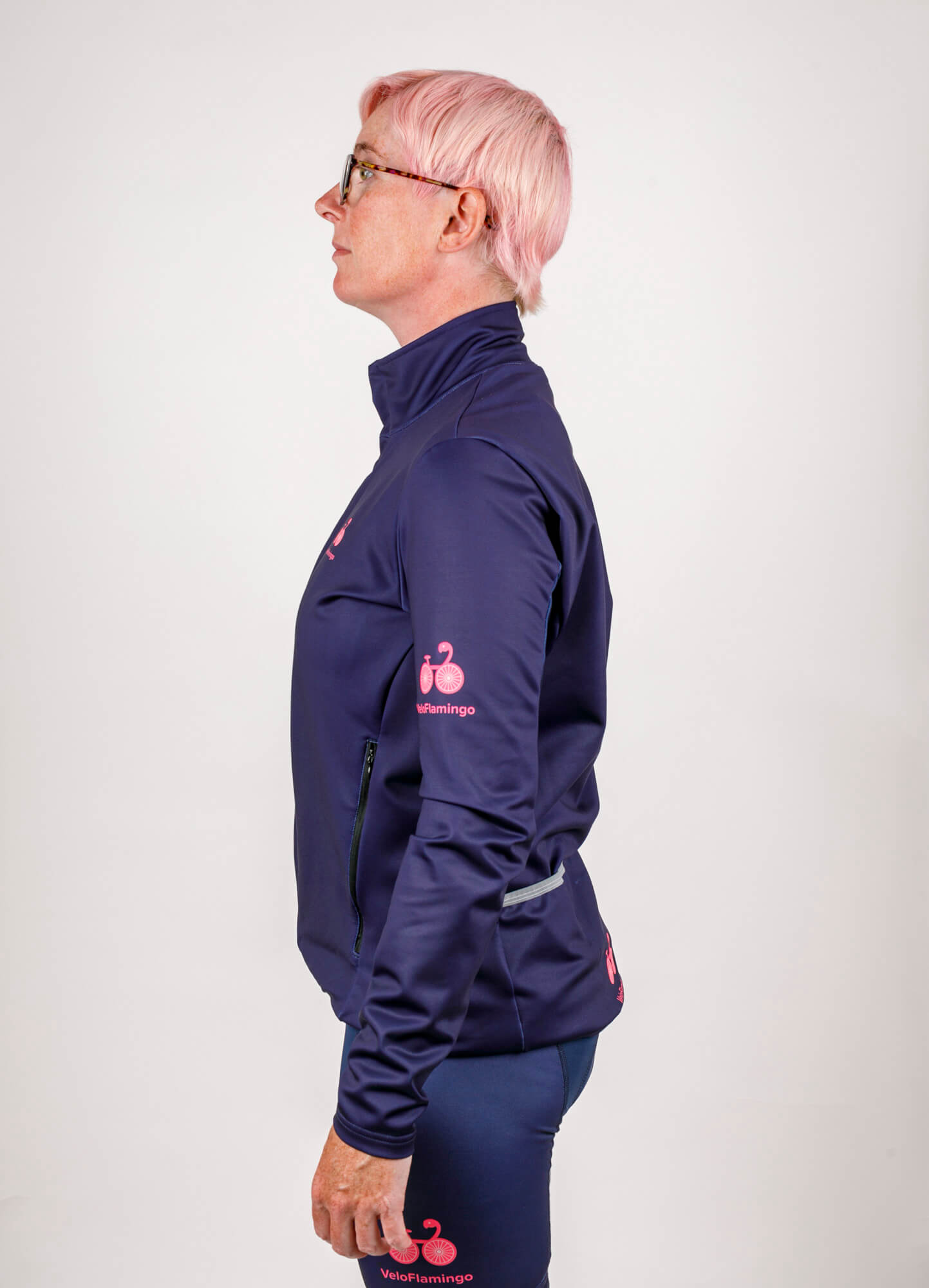 Windproof Carrick Coat Back Left