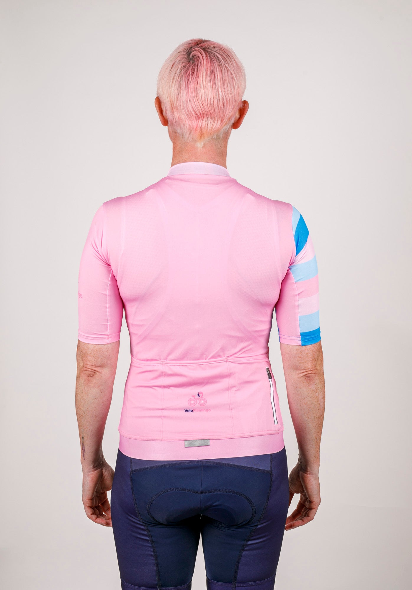 Flamingo Pink Women's Cycling Jersey