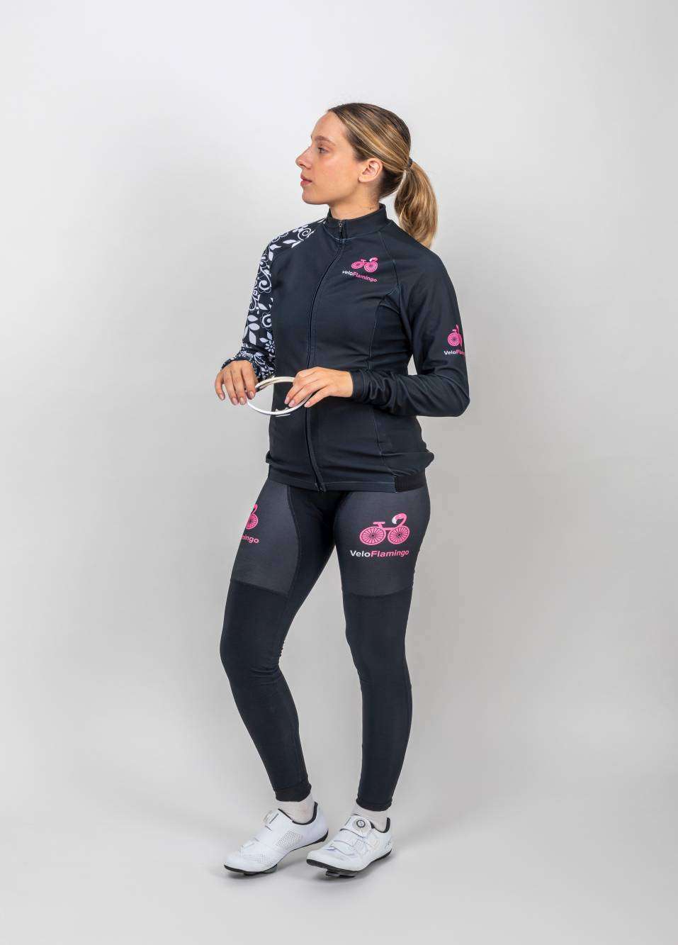 Lauren Long Sleeve Jersey for Women Cyclists | Stay Warm & Comfy