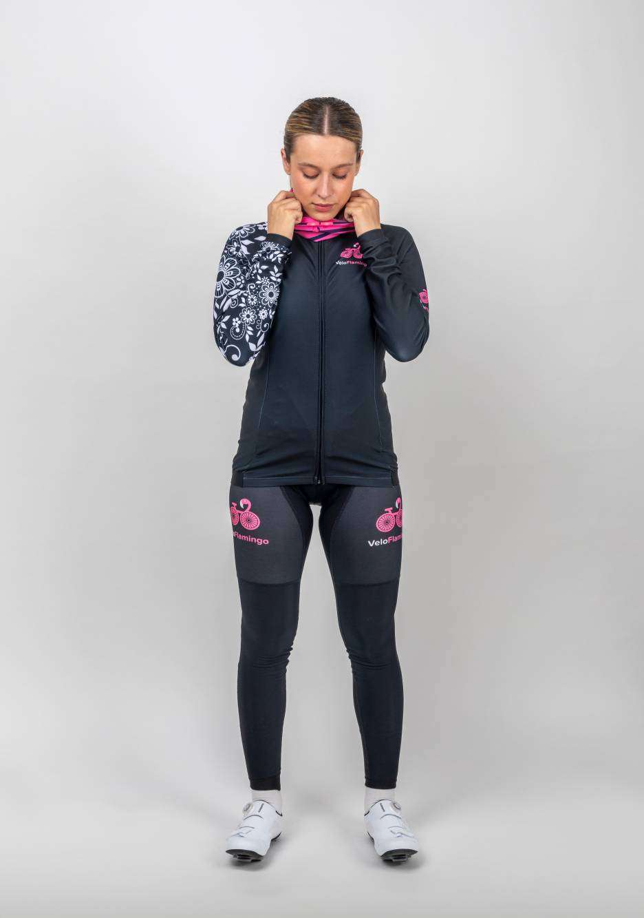 Lauren Long Sleeve Jersey for Women Cyclists | Stay Warm & Comfy