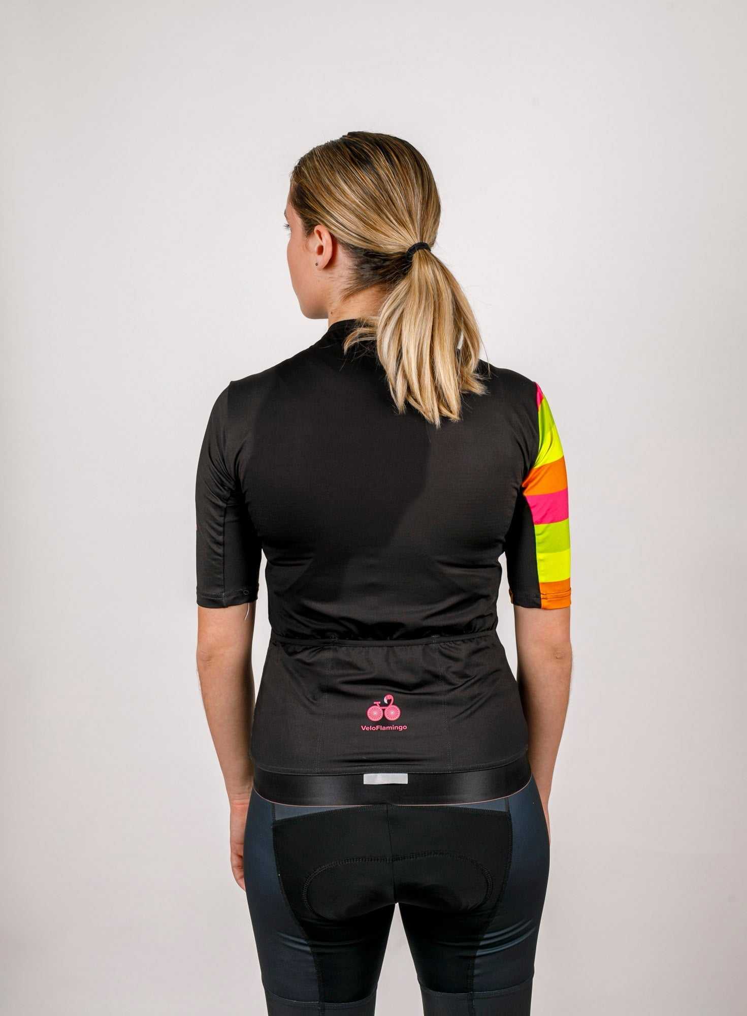 NeonVelo Womens Cycling Jersey - Stylish Womens Specific Fit