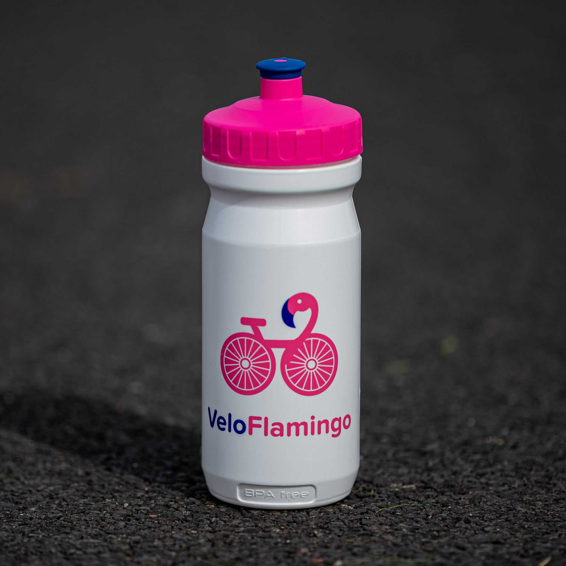 Bidon - VeloFlamingo Easy Clean BPA Free 600ml Bottle